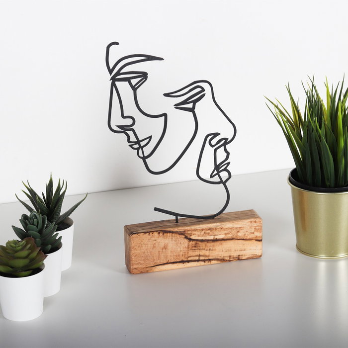 Aberto Design M-035 Objeto Decorativo Negro Aberto Design M-035 Objeto Decorativo Negro